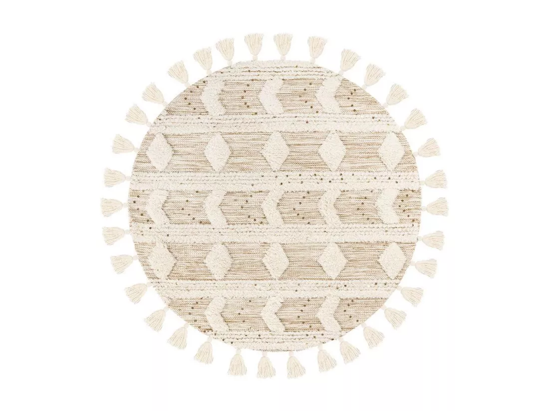 Tapis Bohème Tissé à la Main 