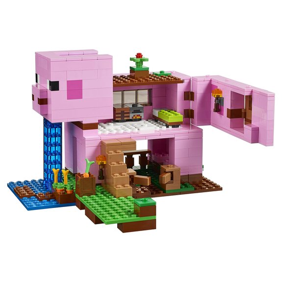 La Maison Cochon LEGO Minecraft 21170