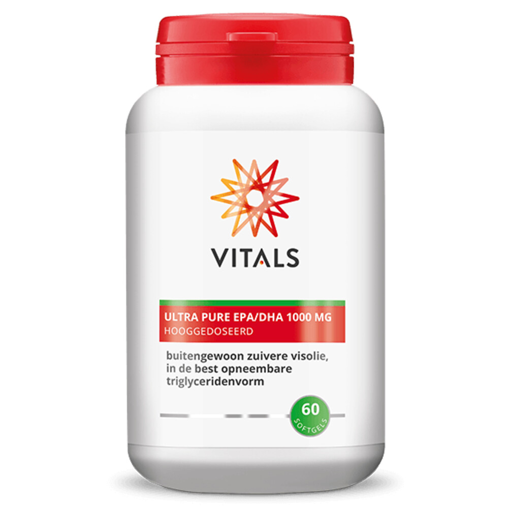 Vitals Ultra Pure EPA/DHA 1000mg60 softgels