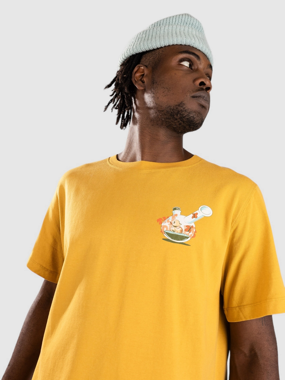 The Dudes Bamby T-Shirt ochre