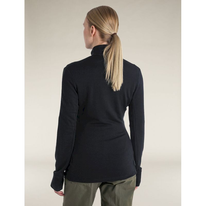 260 Quantum IV LS Zip - Polaire en laine mérinos femme