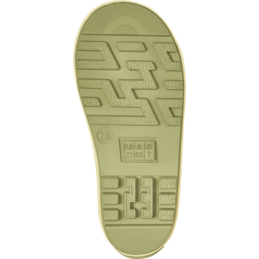 Playshoes Gummistiefel uni oliv