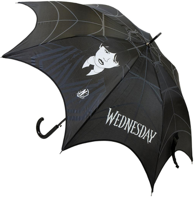 Wednesday Paraply, Svart