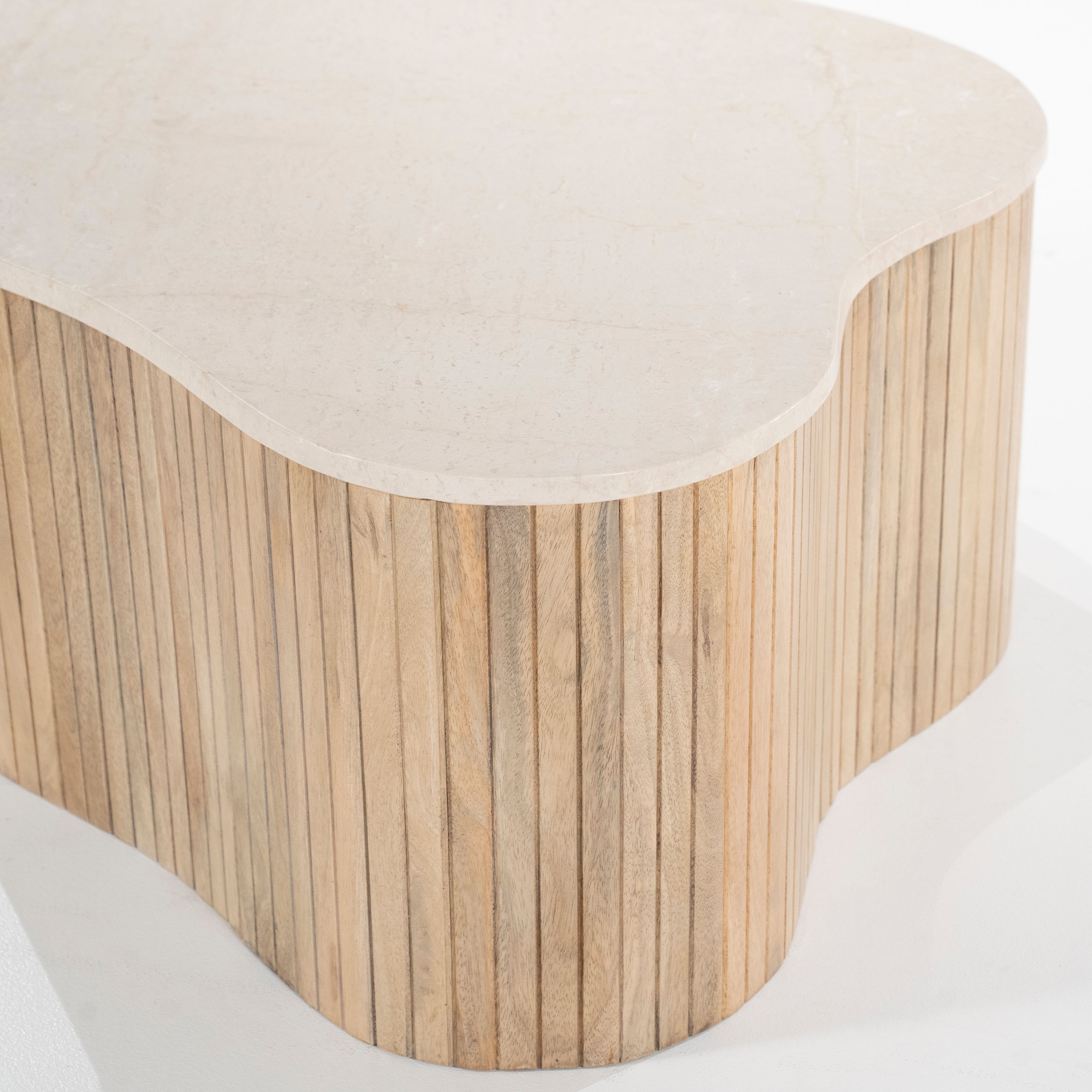 Salontafel 96188 Kira B83 x D72 x H34 cm