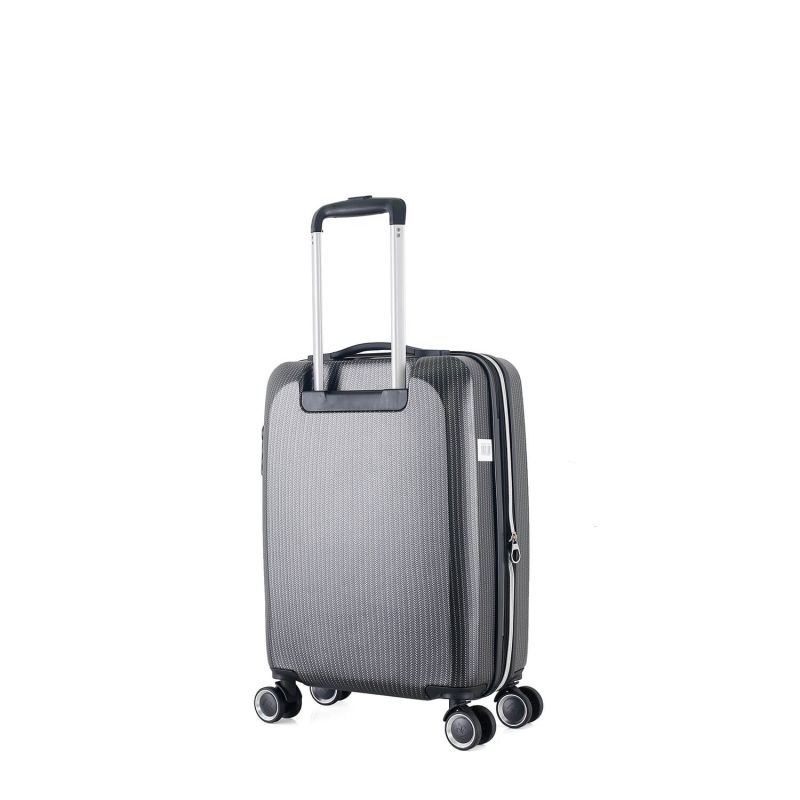 Valise cabine rigide 378 Extensible 55 cm Noir