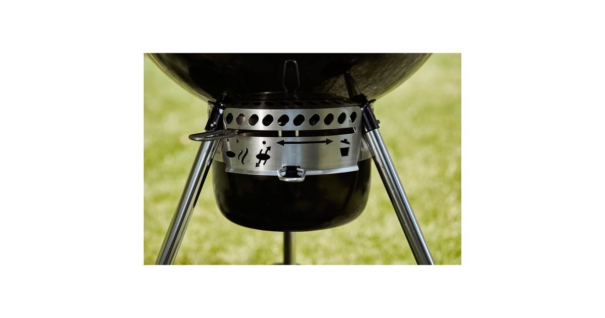 WeberOriginal Kettle E-5730 houtskoolbarbecue  (Zwart, Ø 57 cm)