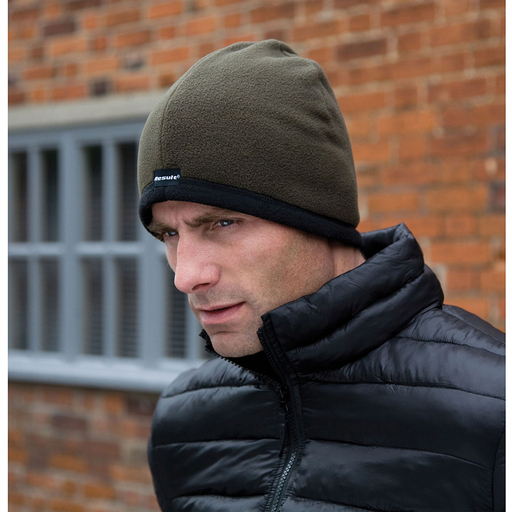Gorro Bob De Micro Forro Polar Reversível Resultado Invierno