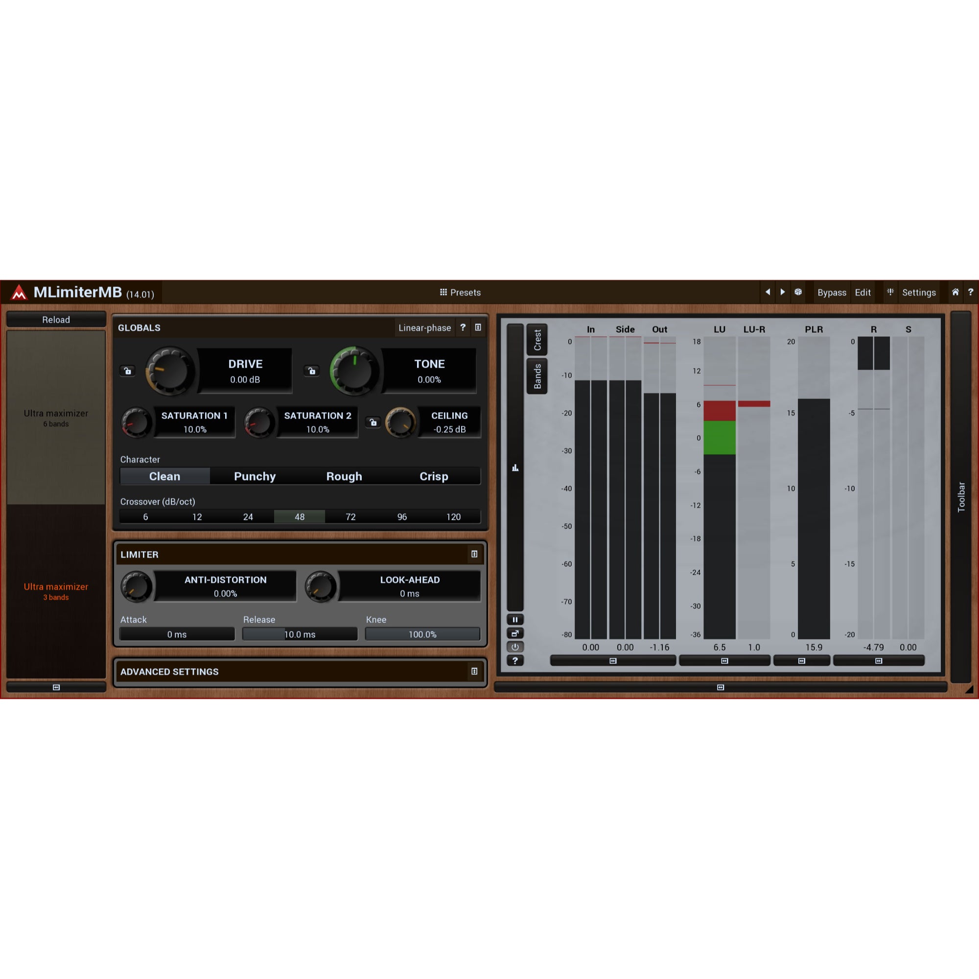 MeldaProduction MLimiterMB (download)