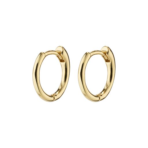Pilgrim Eanna Small Creoler, Guld