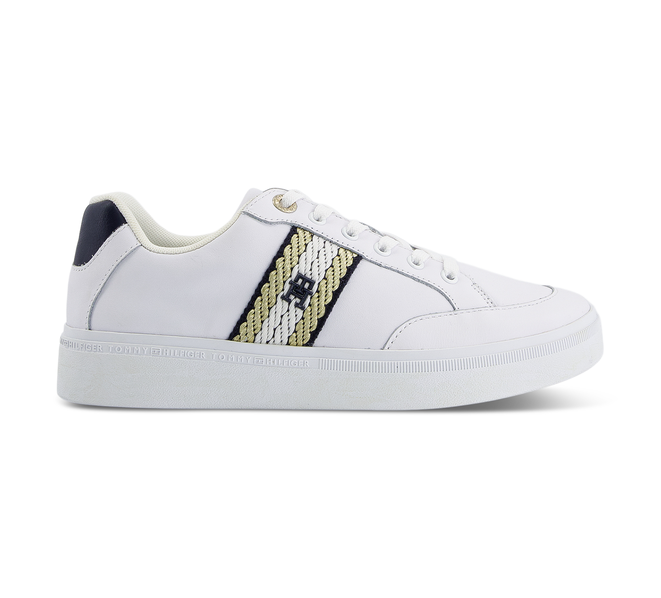 Tommy Hilfiger Court Sneaker With Webbing - Sneaker low