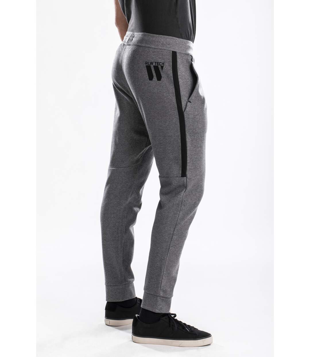 Pantalon en molleton de détente KING NOIR