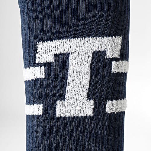 Lot De 2 Paires De Chaussettes 4905 Bleu Marine