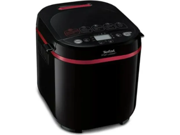 Tefal PF220838 bagemaskine Sort