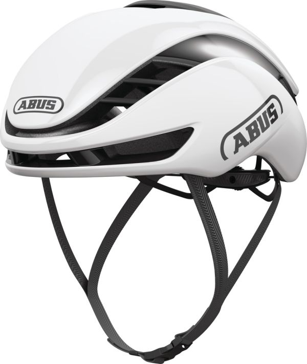 Abus GameChanger 2.0 Cykelhjelm, Shiny White