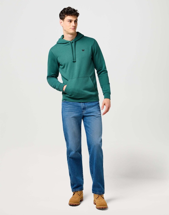 Wrangler Kapuzenpullover »WRANGLER Kapuzenpullover Sign Off Hoodie«