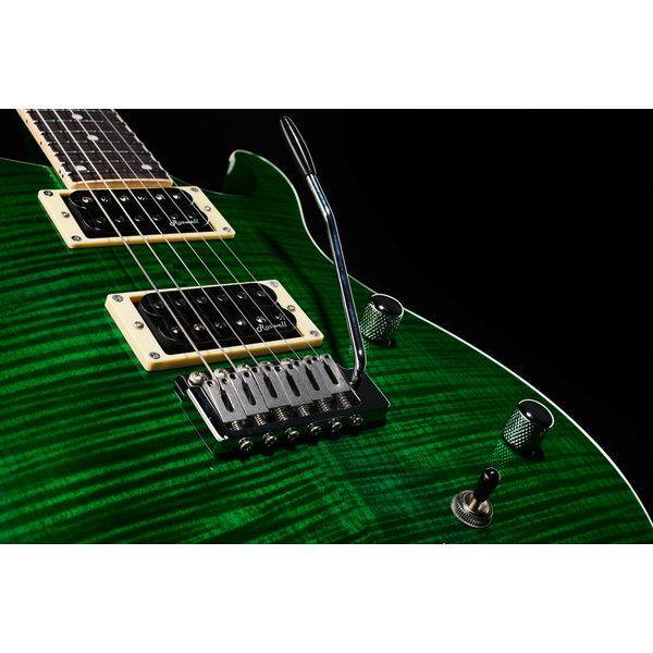Harley Benton CST-24T Emerald Flame Bundle