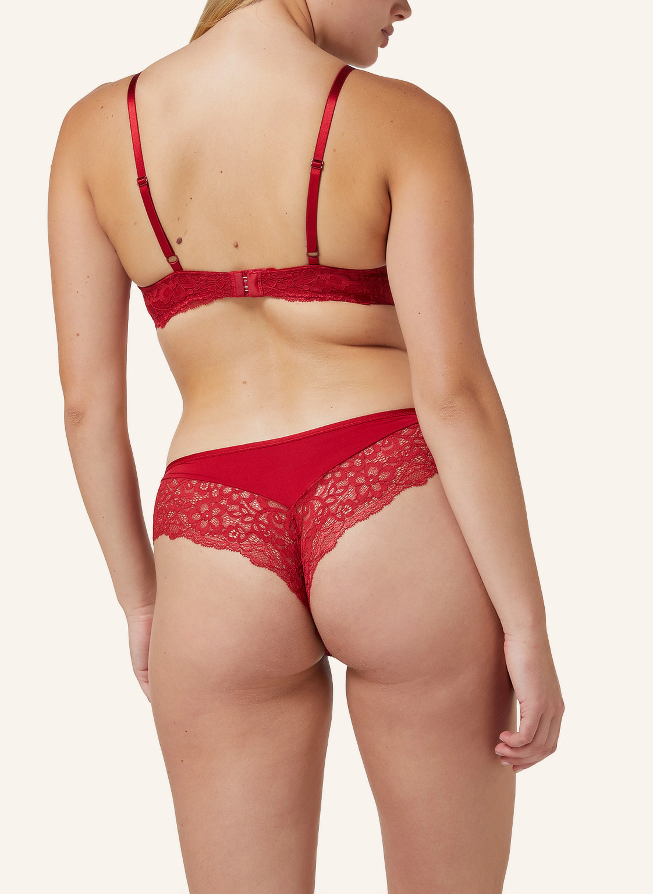 hunkemöller Push-Up-BH MARINE