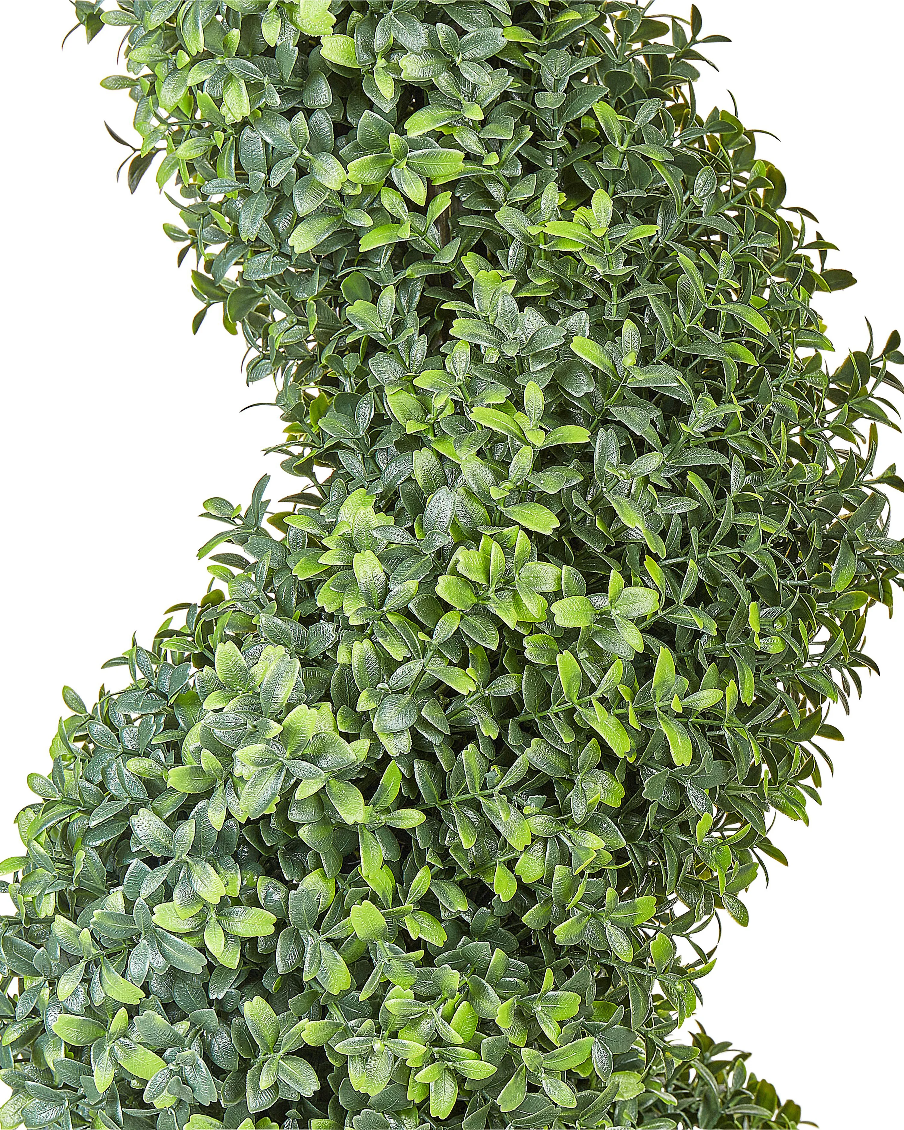 Kunstplant BUXUS SPIRAL TREE 158 cm Groen