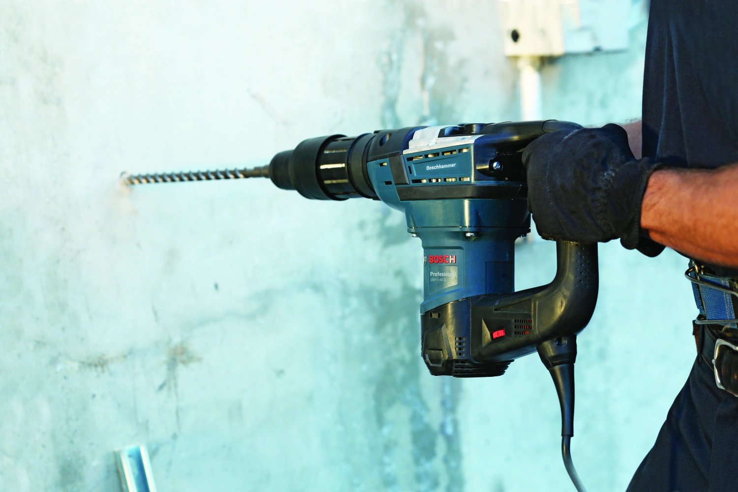 Bosch GBH 5-40 D Boorhamer in Koffer