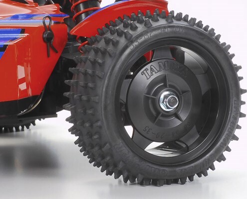 Tamiya - Rc Astute 2022 Td2 Fjernstyret Bil Byggesæt - 1:10 - 58697