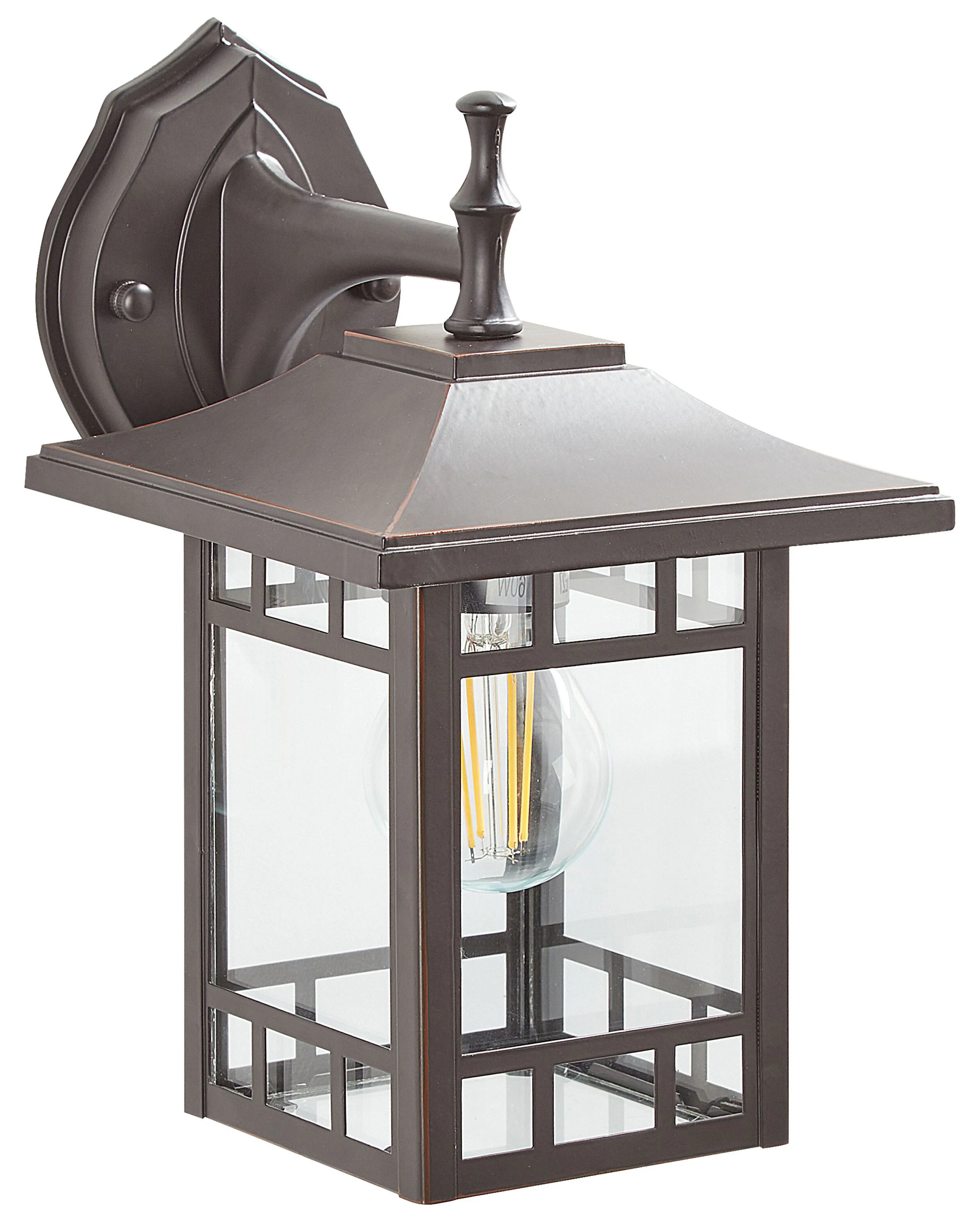 Buiten wandlamp HERIOT Zwart