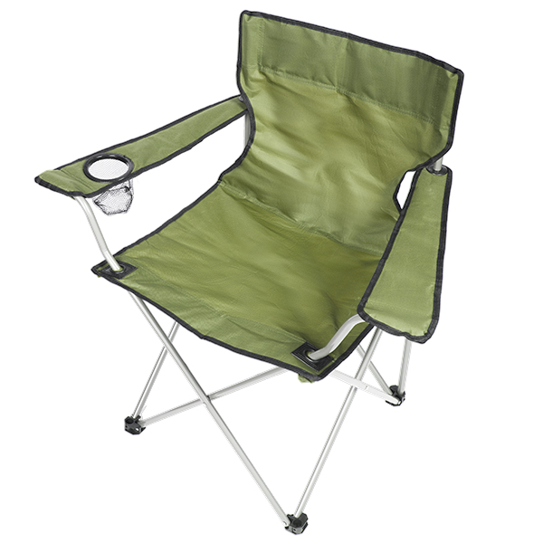 CAMPING ASHBY Stuhl Grün Bis 100kg, 50x81x80cm