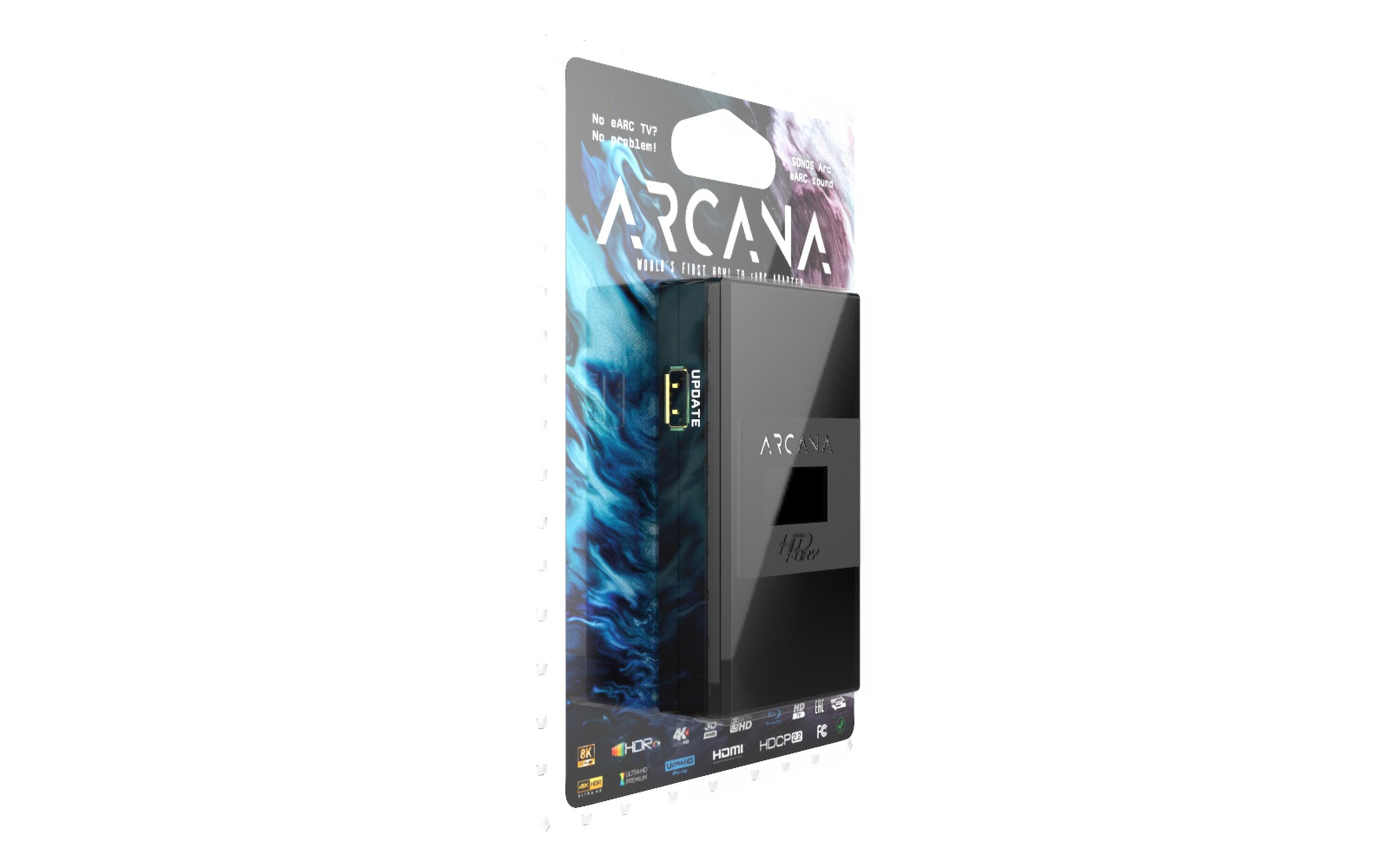 Adapter Arcana HDMI<br>4K Arcana 18Gbps
