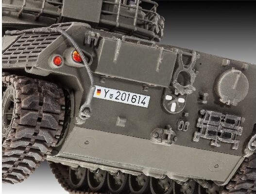 Revell - Leopard 1 Tank Byggesæt - 1:34 - 03240