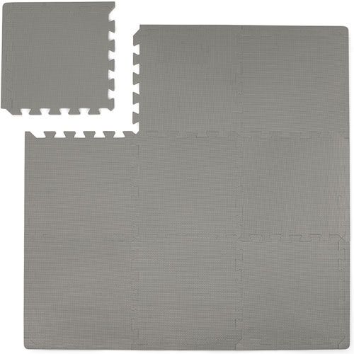 That's mine foam speelmat 100x100 cm - grey