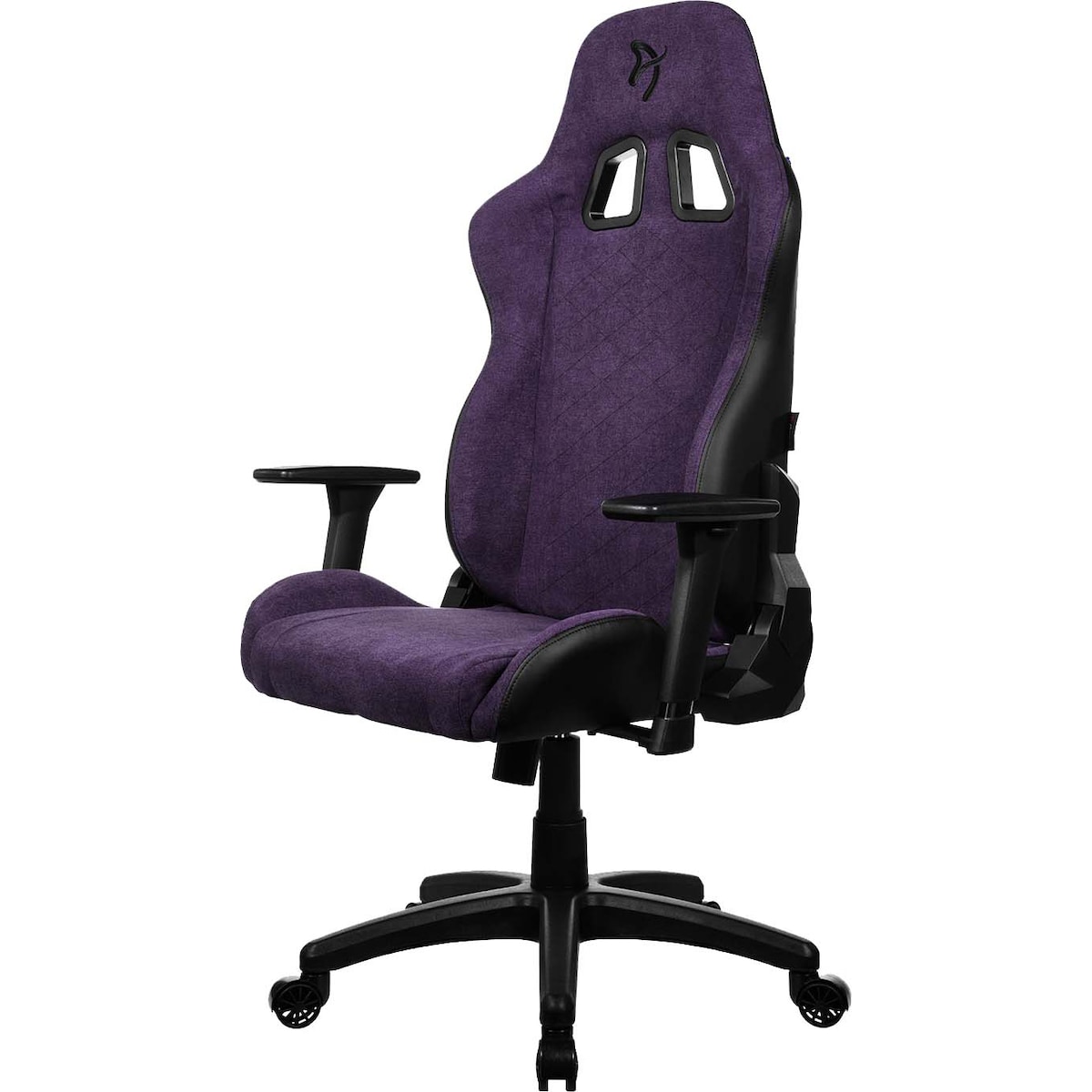 Arozzi Avanti SoftFabric gamingstol (pure purple)