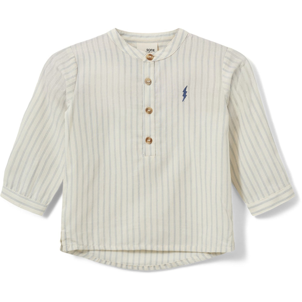 Køb Sofie Schnoor Blue Striped Prestonsb Skjorte