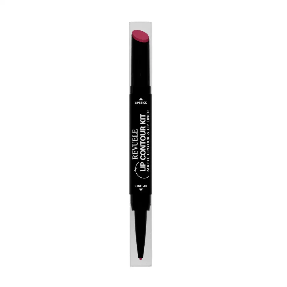Matte Lipstick & Lip Liner 02 Mulberry