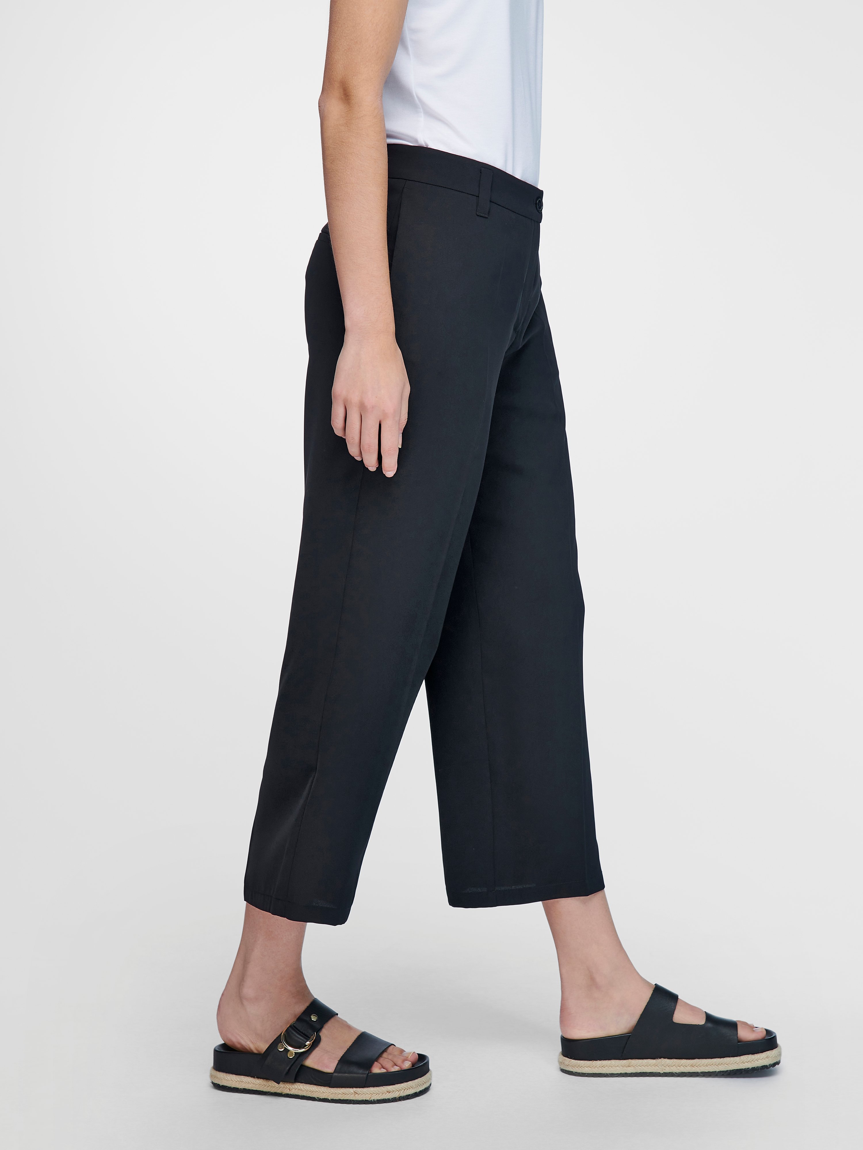 Knöchellange Hose