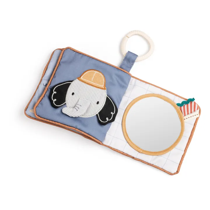 Sebra Livre doudou d'activités  Builders