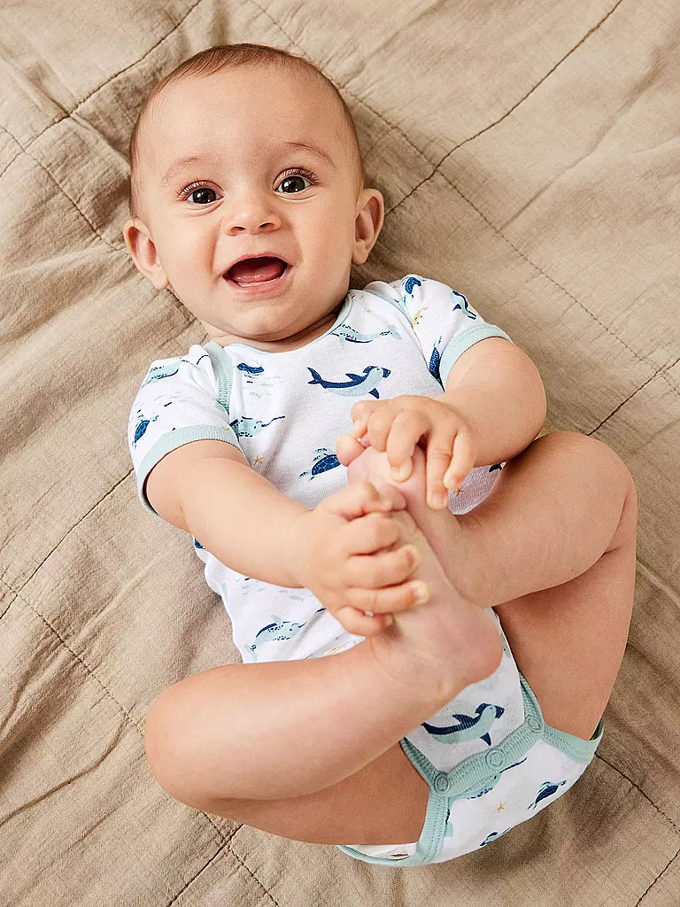 NAME IT Baby Body 3-er Pkg. NBMBODY  weiss