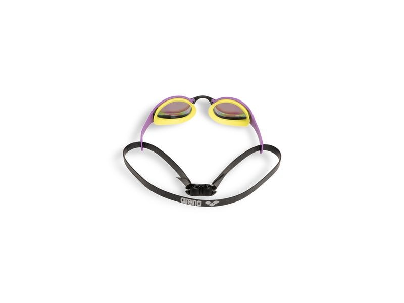 Arena Schwimmbrille Cobra Ultra Swipe Mirror Lila/Schwarz Verspiegelte Wettkampfschwimmbrille