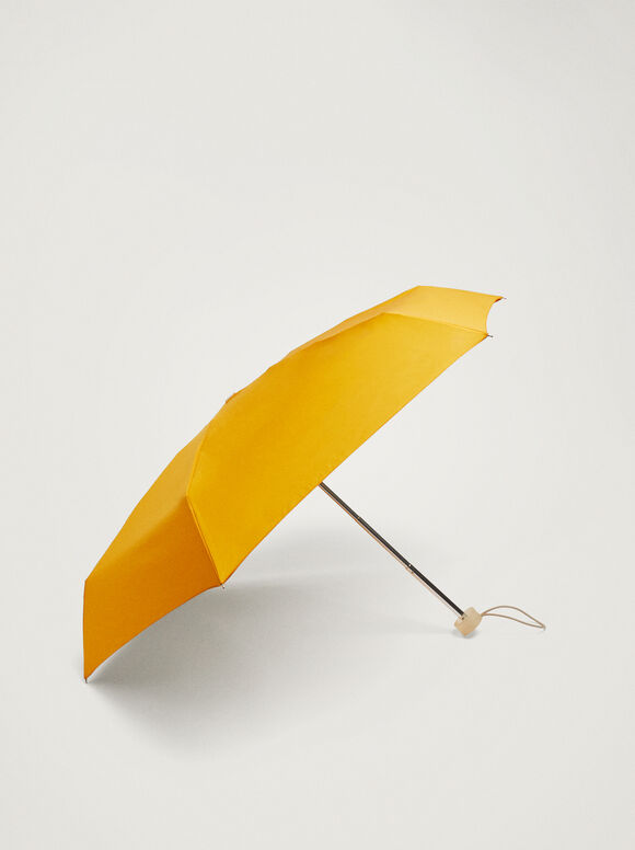 Guarda-chuva pequeno - Mostarda