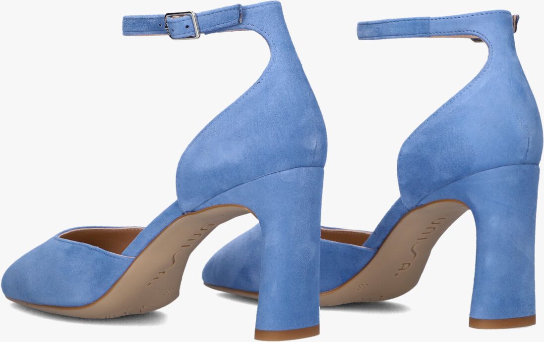 UNISA blauwe unisa pumps warren