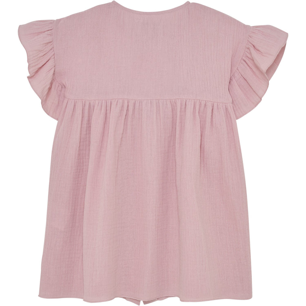 Køb Huttelihut Pale Mauve Kjole Ss Muslin