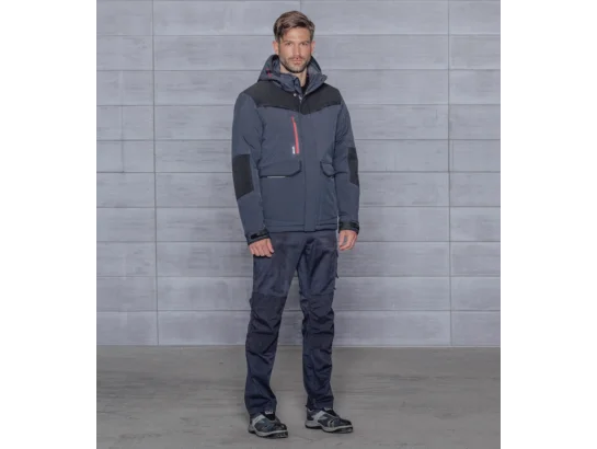 Softshell matelassée Stretch X Würth MODYF Marine