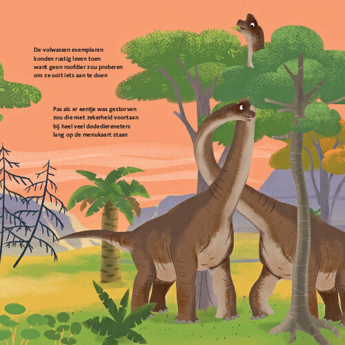 Uitgeverij moon het dikke dinoboek
