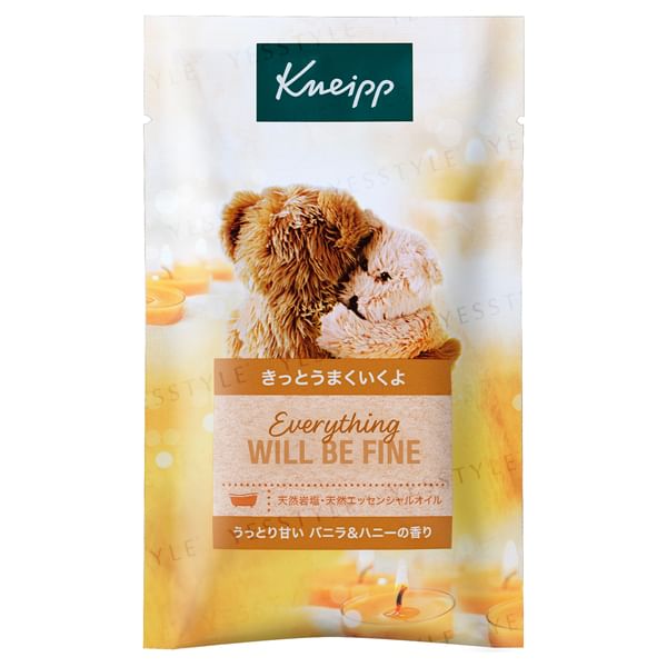 Kneipp Japan - Badzout Vanille & Honing