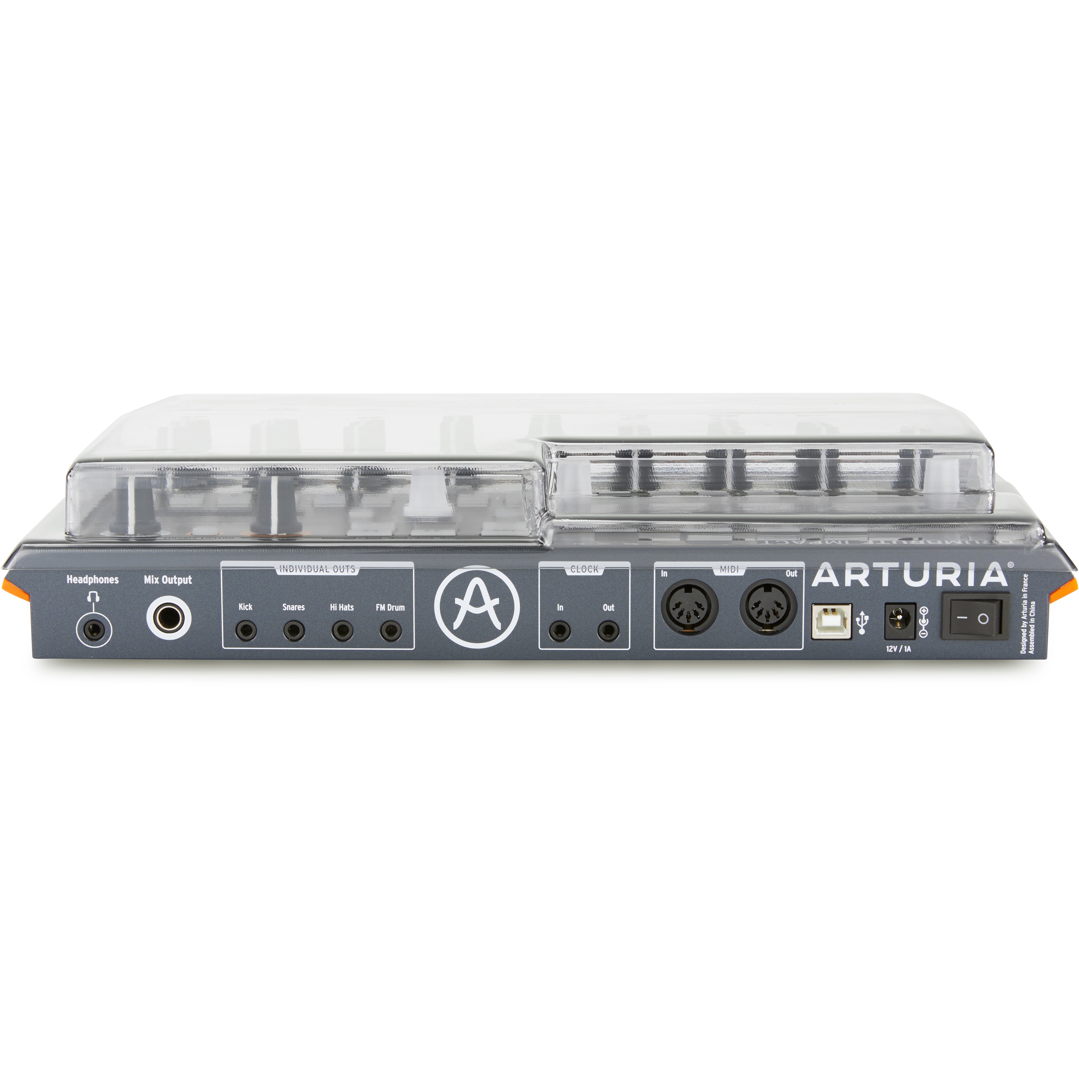 Decksaver Arturia Drumbrute Impact Cover