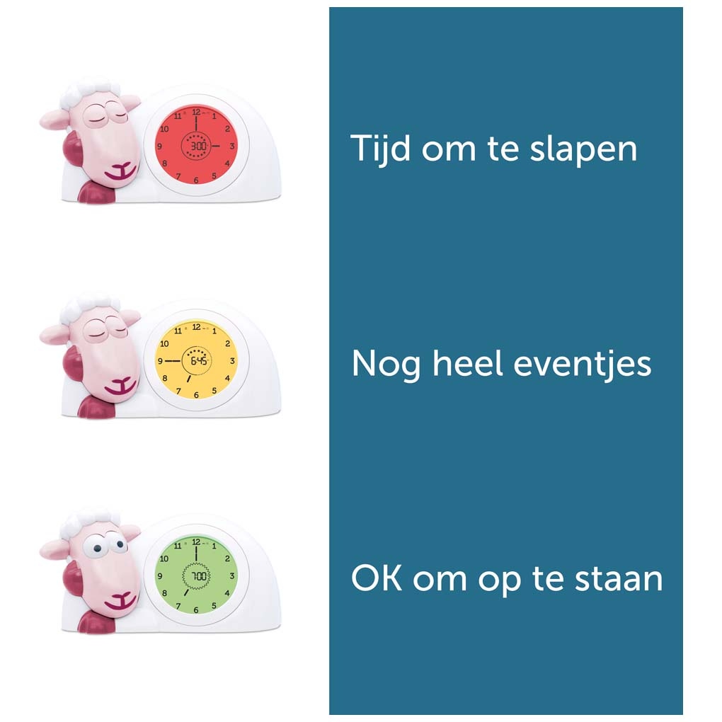 Zazu slaaptrainer Sam roze