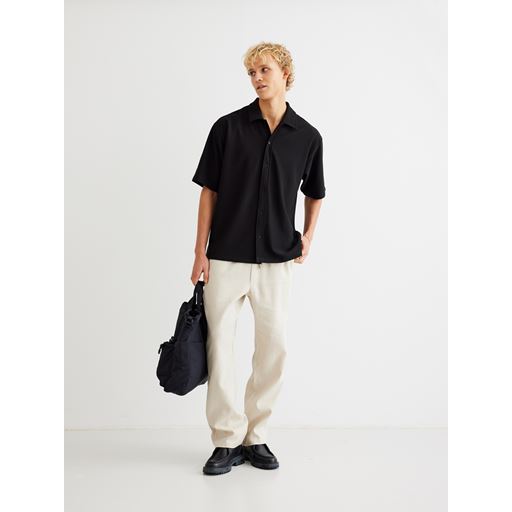 Woodbird Eik Linen Bukser, Sand, L