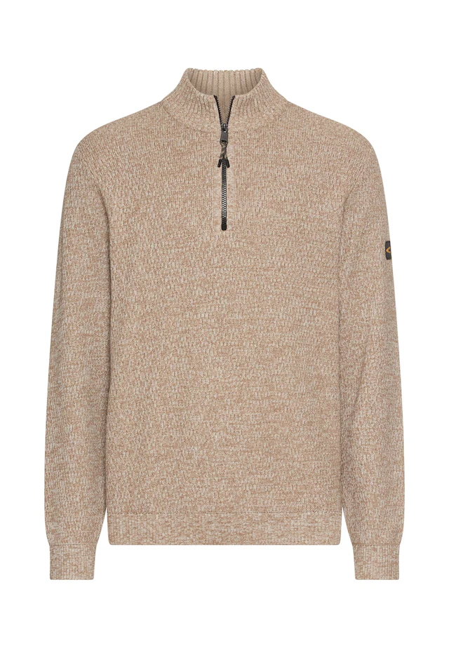 camel active Troyer , mit Logo Stickerei am Arm