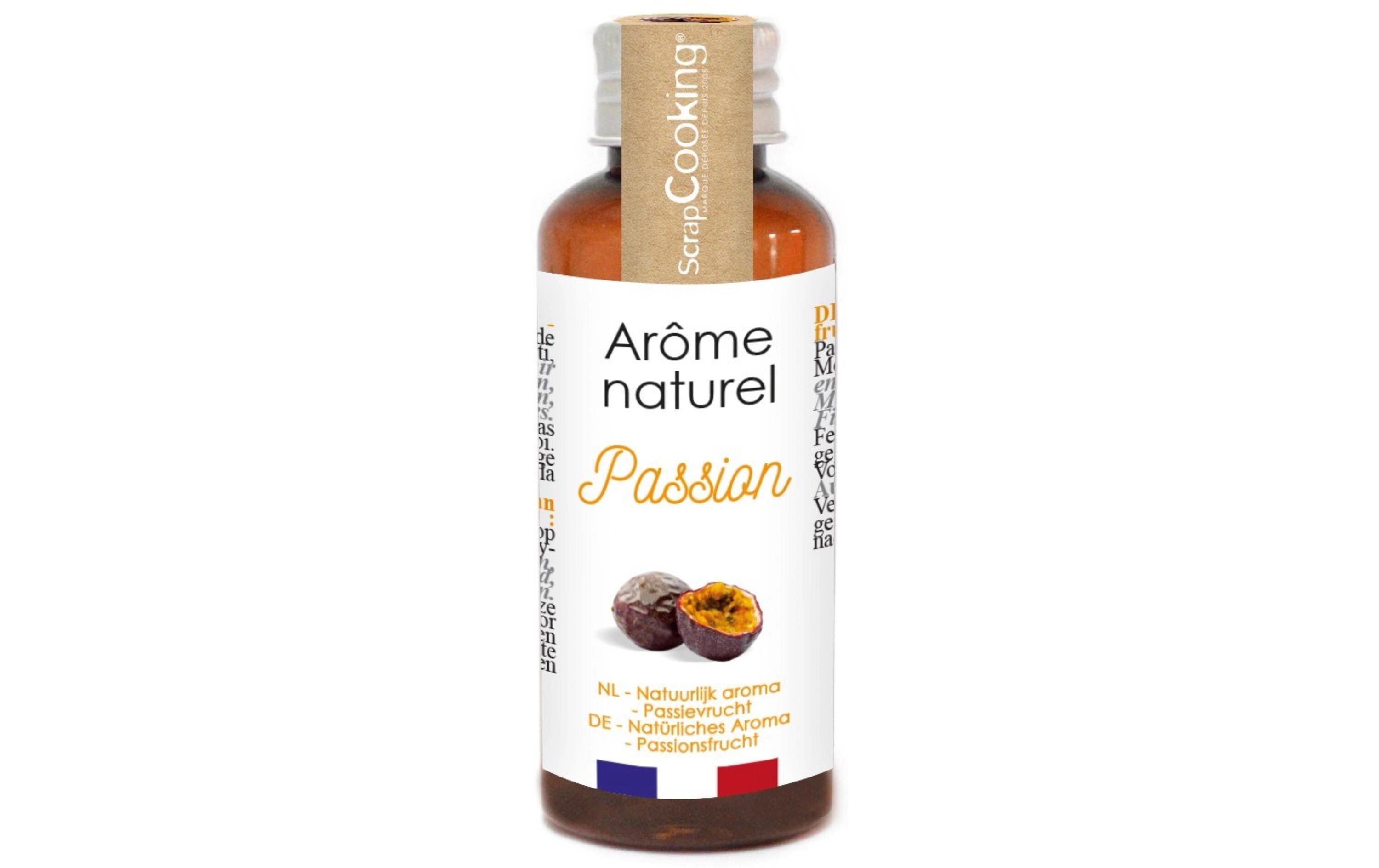 Natürliches Aroma Passionsfrucht 40 mlAromatische Verführung für ein einzigartiges Geschmackserlebnis