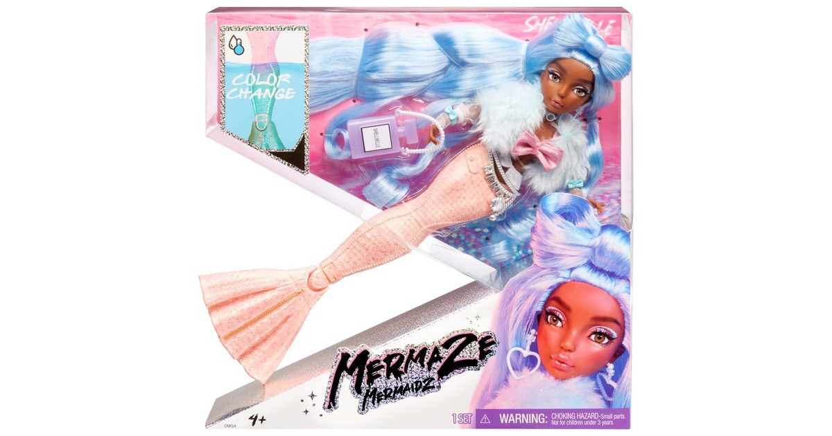 MGA EntertainmentMermaze Mermaidz - Color Change Shellnelle Pop