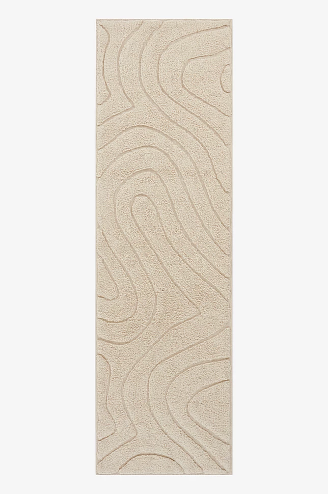 SHIV bomullsteppe 70x250 cm