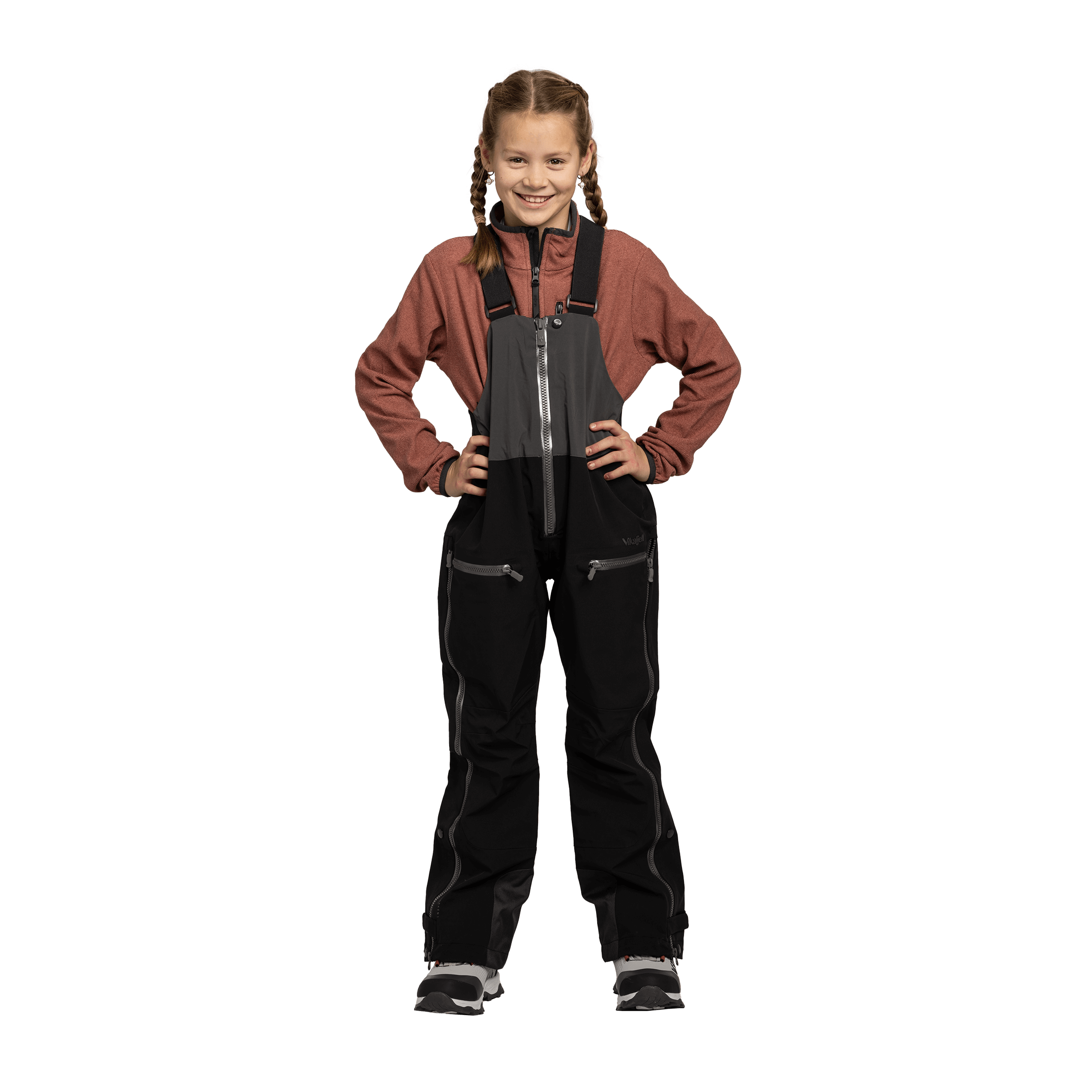 Vikafjell Marken BIB skallbukse - Junior - Bukse